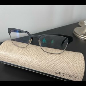 Jimmy Choo reading glasses